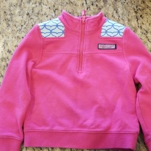 Vineyard Vines girl pullover